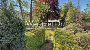 Blick in den Garten