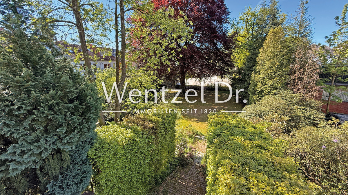 Blick in den Garten