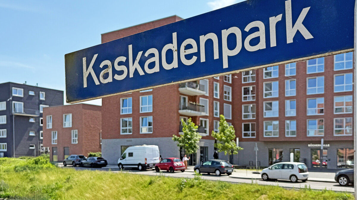 Kaskadenpark (Umgebung)