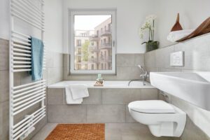 Beispiel Bad mit Wanne