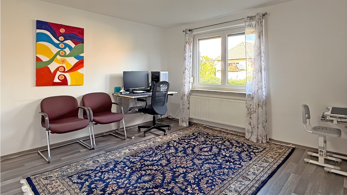 Zimmer 1, Erdgeschoss