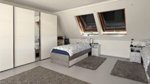 Schlafzimmer, Obergeschoss