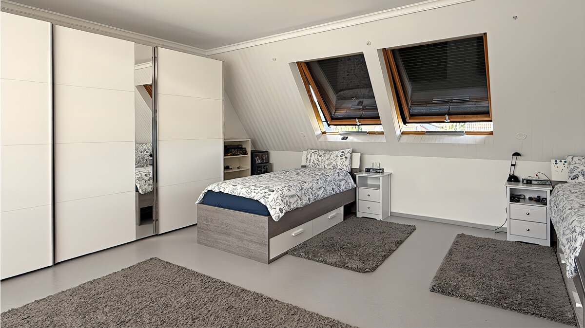 Schlafzimmer, Obergeschoss