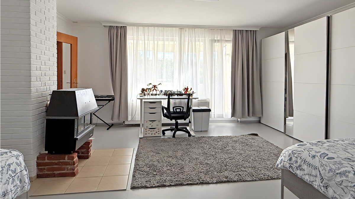 Schlafzimmer, Obergeschoss