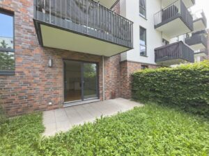 Terrasse abgehend vom Wohnzimmer