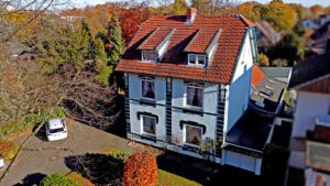 Ansicht von der Straße