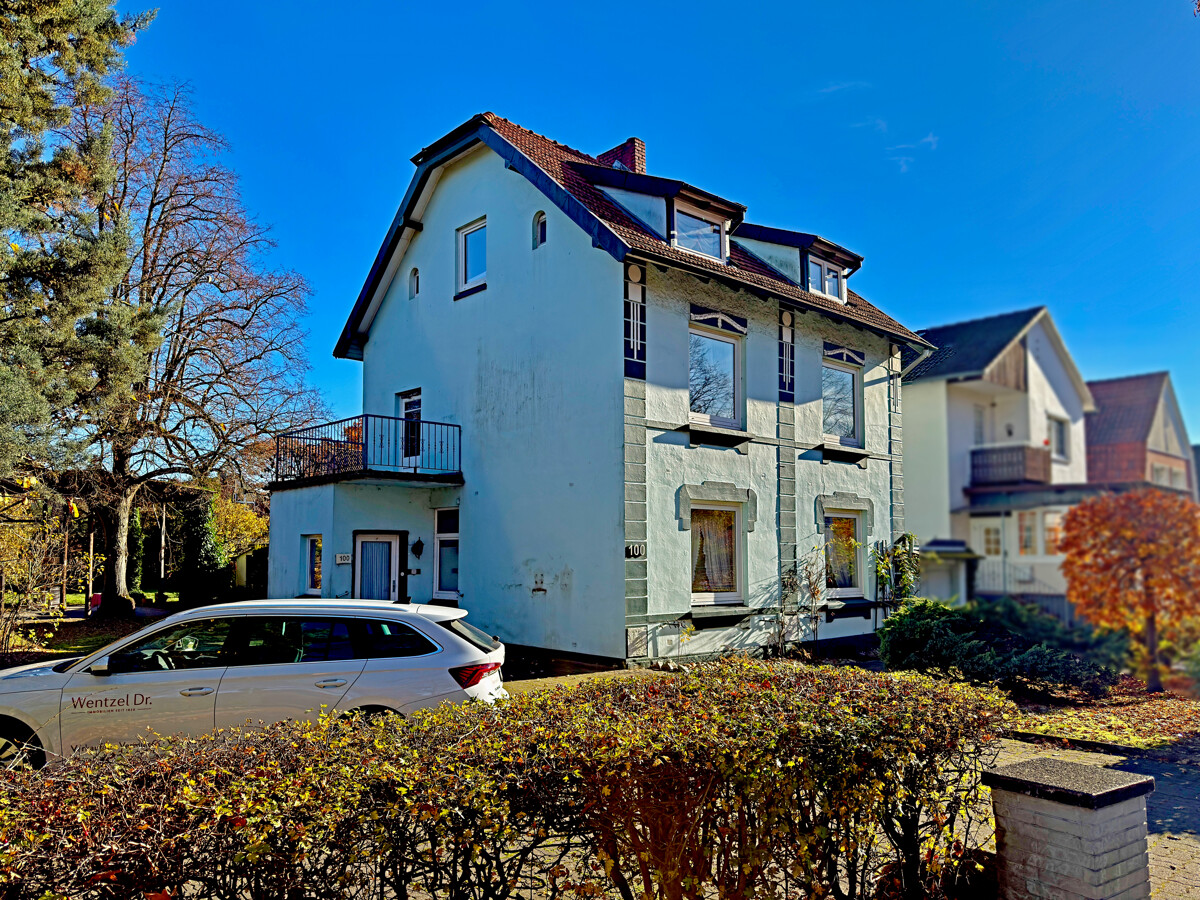 Haus von der Straße