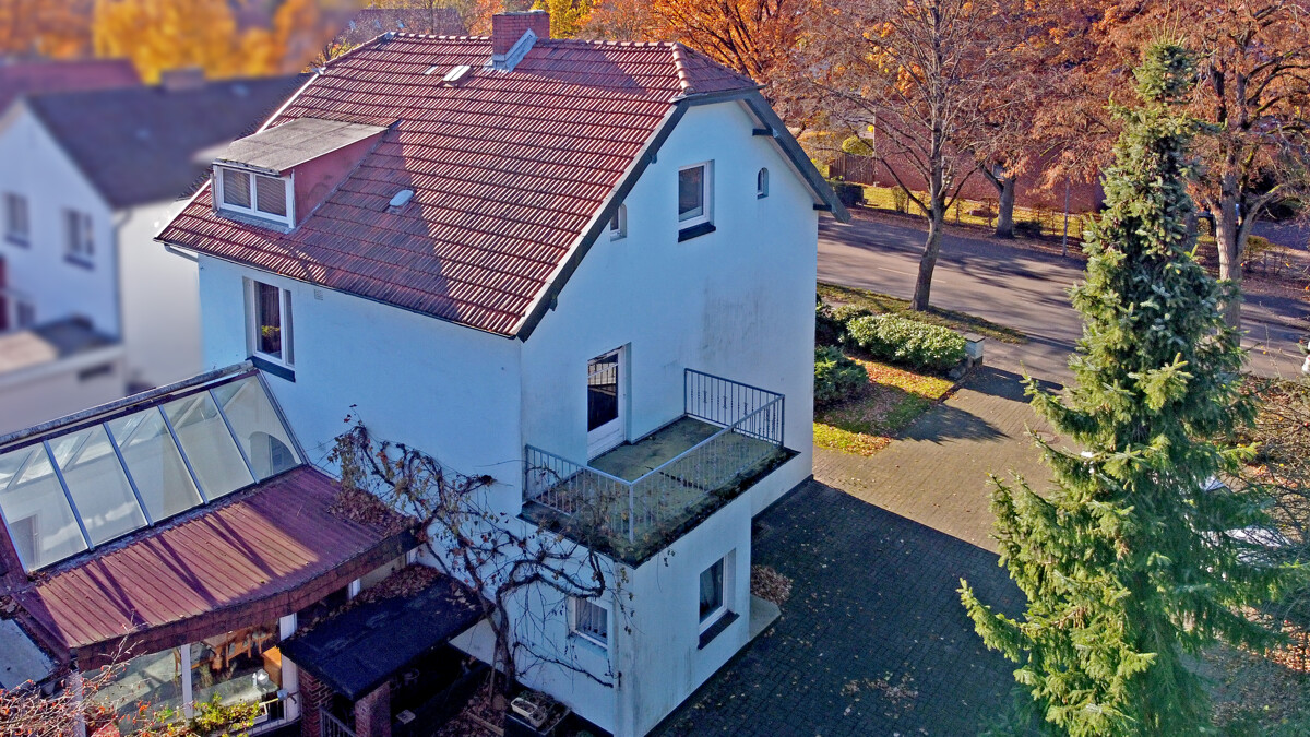Ansicht von hinten