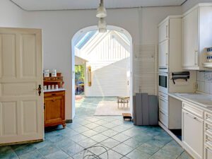 Küche und Wintergarten