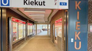 Umgebung: U-Bahnhof Kiekut"