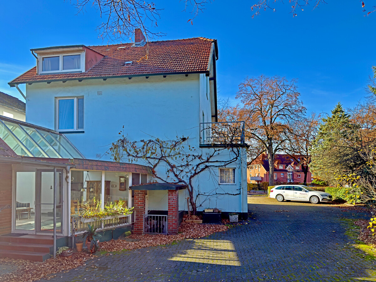 Haus vom Hof