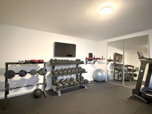 Fitnessraum KG