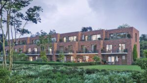 Außenansicht Dämmerung