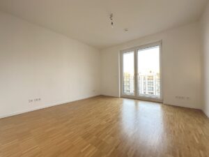 Schlafzimmer mit Balkon