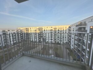 Balkon zum Innenhof Nordost