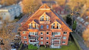 Drohne von der Straße