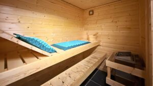 Sauna, Keller