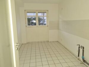 Platz für die Küche