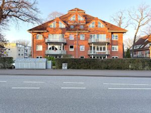 Ansicht von der Straße