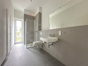 Beispiel Bad mit Dusche