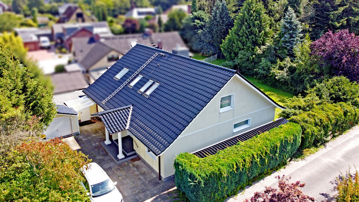 Ansicht von der Straße