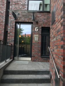 Hauseingang Nr. 6