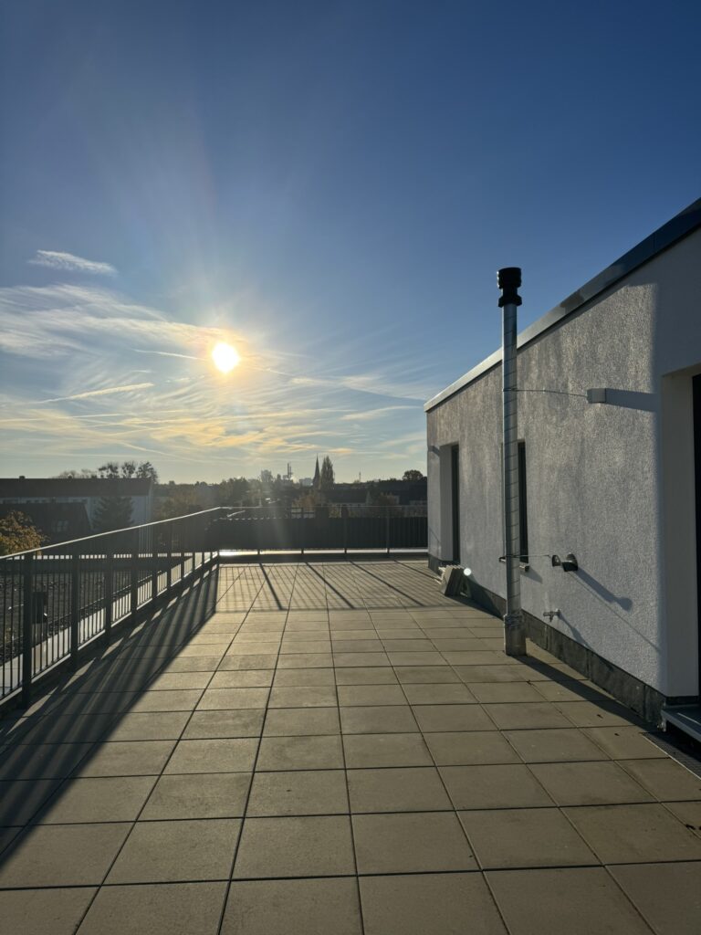 Musterbild Dachterrasse