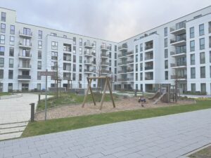 Hausansicht Innenhof