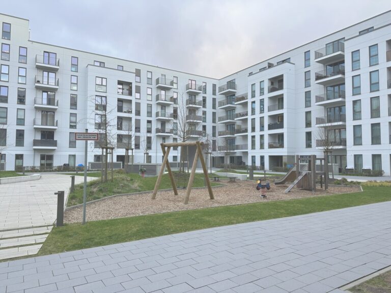 Hausansicht Innenhof