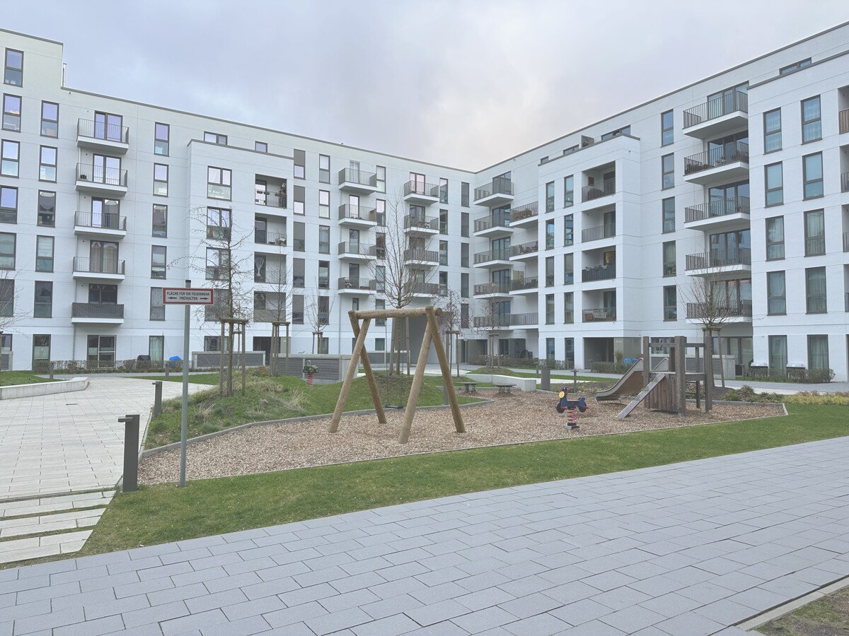 Hausansicht Innenhof