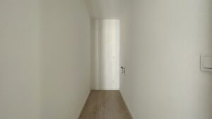 Abstellraum mit WM-Anschluss