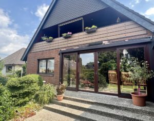 Ansicht vom Garten 1