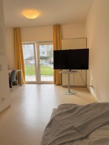 Wohn- und Schlafbereich