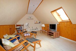 Zimmer im Dachgeschoss