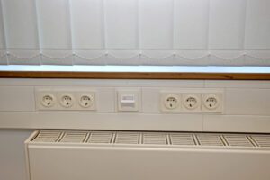 Brüstungskanal Büro