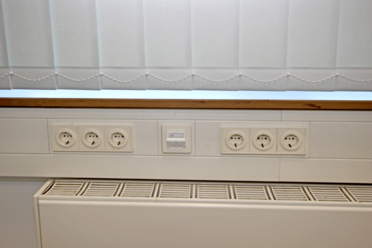 Brüstungskanal Büro