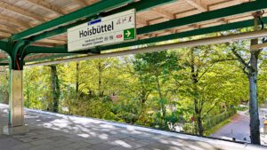 Umgebung: U-Bahn Hoisbüttel