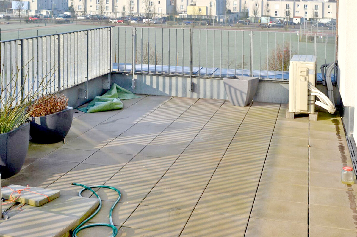Dachterrasse