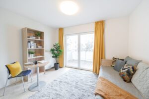 Wohn- und Schlafbereich (Muster 2)