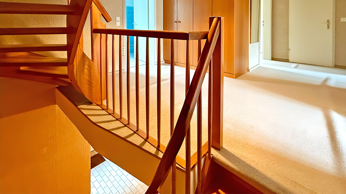 Treppenaufgang