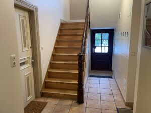 Treppenhaus wurde renoviert