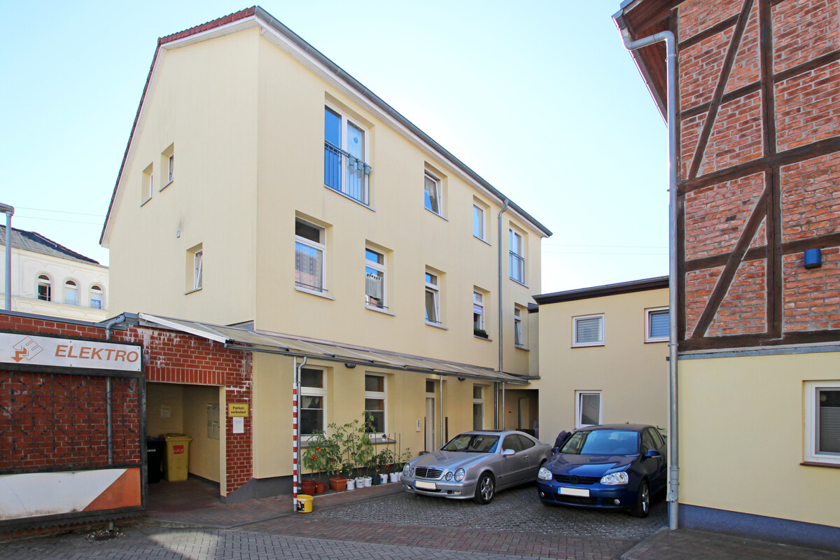Rückseite Wohnhaus