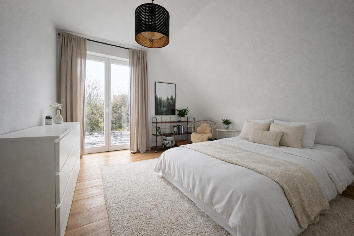 Beispielbild Schlafzimmer