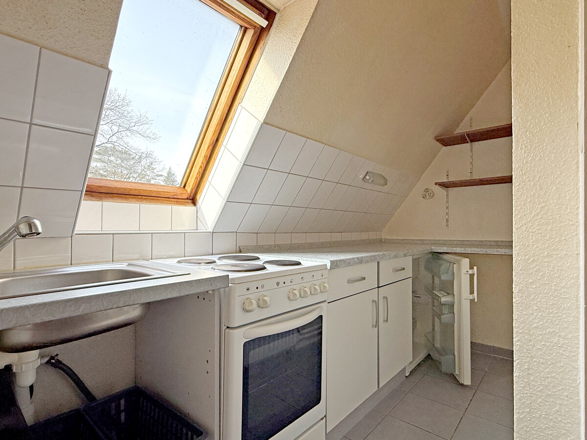 Küche Wohnung im DG