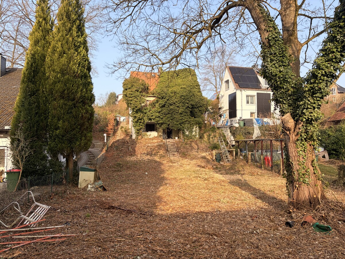 Sicht zur Straße