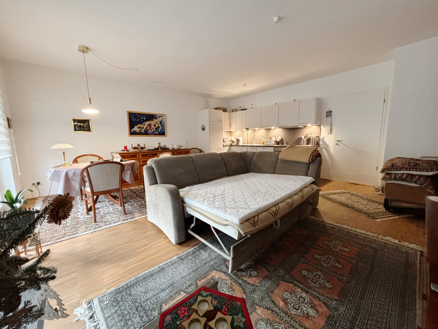 Wohn- und Essbereich