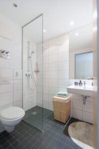 Badezimmer (Muster)