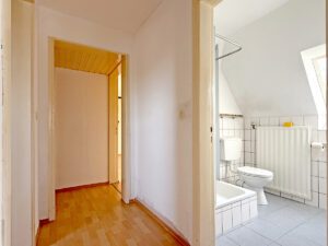 Flur Wohnung im DG