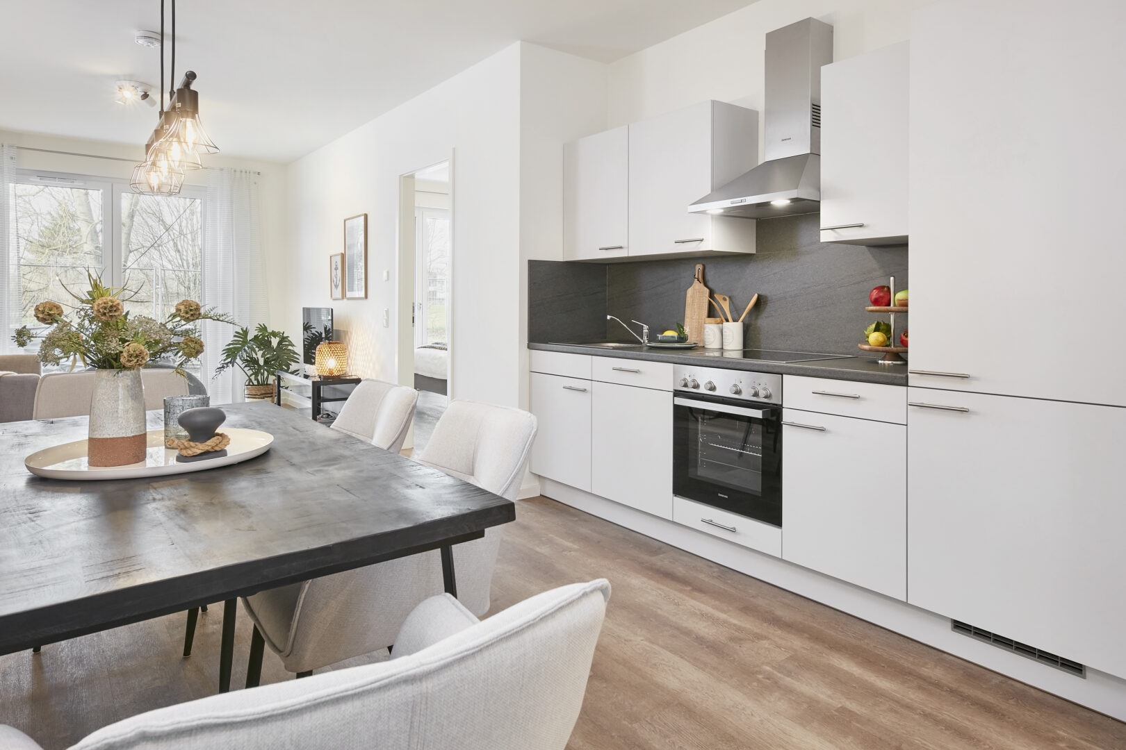 Musterwohnung Einbauküche