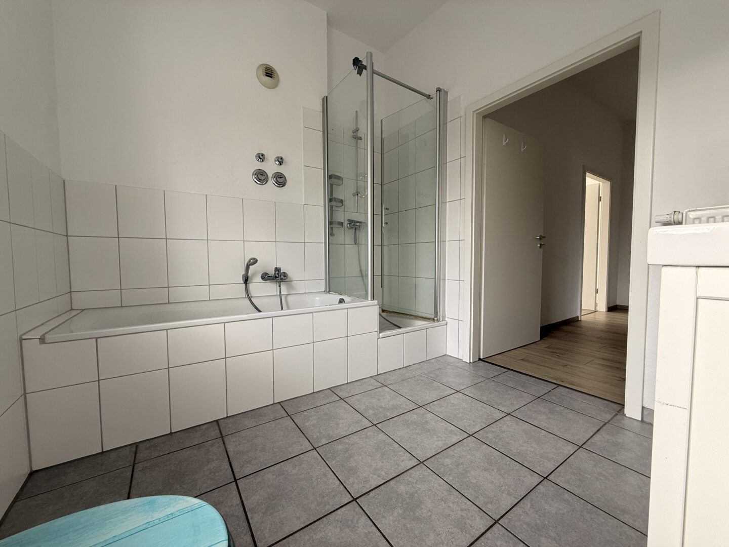 Badezimmer Ansicht 1